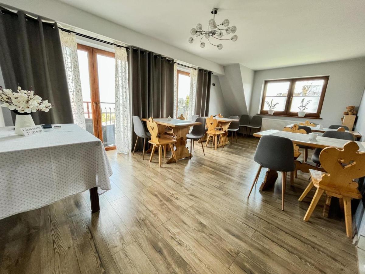 Sierockie Szczyty Hotel Buitenkant foto